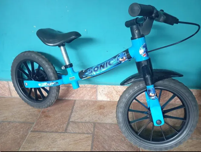 Bicicleta de equilíbrio Btwin aro 12 Sonic