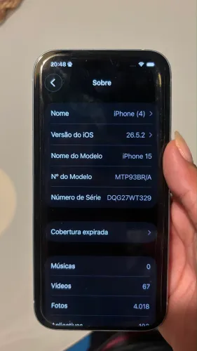 Celular Aifone 15 