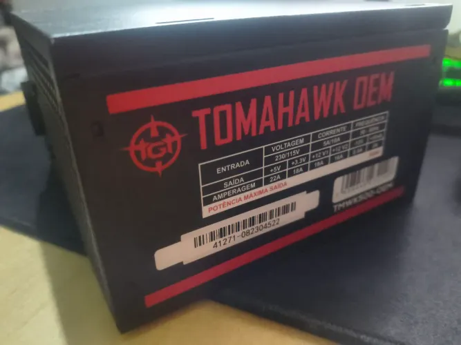 Fonte Tomahawk 500w