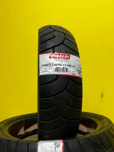 Pneu 130/70-17 Rinaldi - R$ 350.00 Unidade 