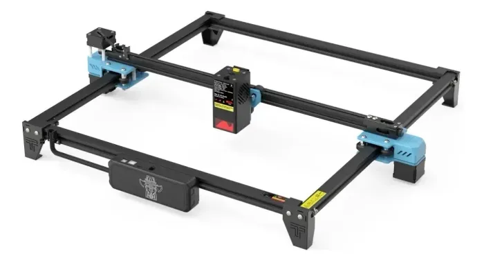 Máquina de gravação e corte a laser