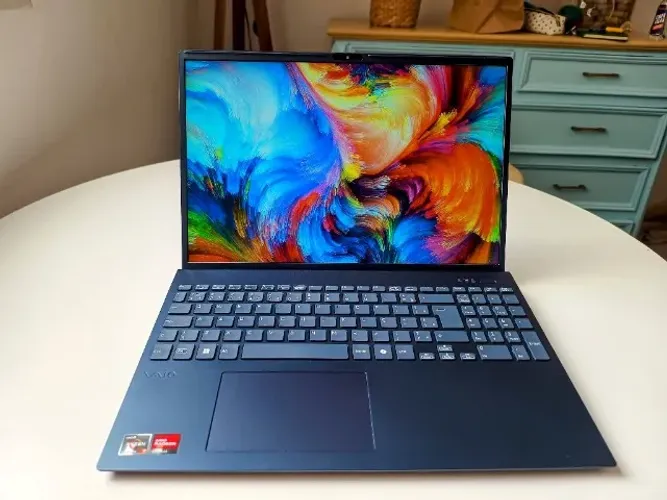 Notebook VAIO FE16 (16") - Ryzen 7 5825U | 32GB RAM Kingston Fury | 512GB SSD - Com NF