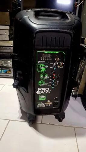 CAIXA ATIVA PRO BASS PROFISSIONAL 