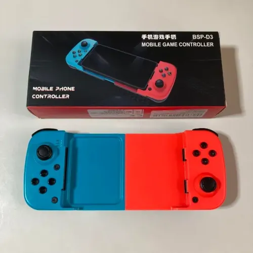Controle Gamepad BSP D3 Gamer Joystick Celular Switch PC Android iPhone 