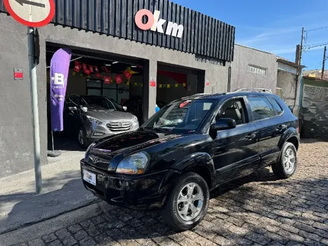 Hyundai Tucson 2.0 16V Flex Aut. 2013