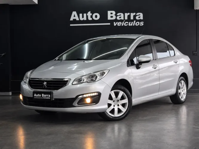 Peugeot 408 Sedan Griffe 1.6 Turbo 16V 4P Aut. 2018