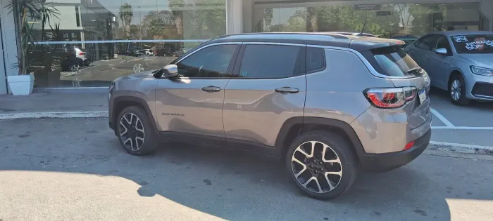 Jeep Compass Limited 2.0 4X2 Flex 16V Aut. 2021