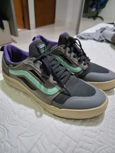 Tenis Vans Ultrarange 3D Pewter/Eucalyptus