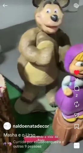 Pegue e monte Masha e o Urso