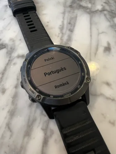 Garmin fenix 6 pro solar
