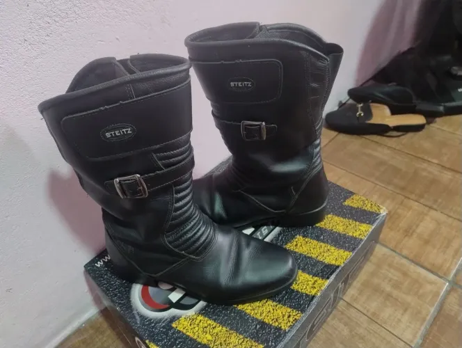 Vendas de bota de motoqueiro 