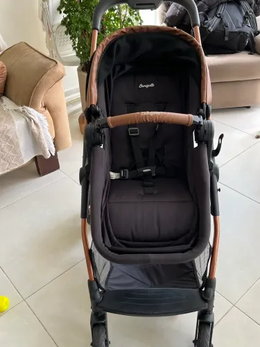 Carrinho bebê burigotto revert - Moisés + passeio
