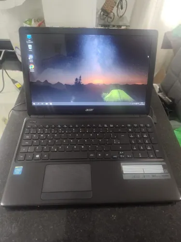 Notebook Acer Intel Dual core 8 gigas