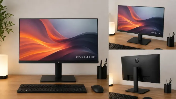 Monitor HP P22a G4 FHD NOVO LACRADO!