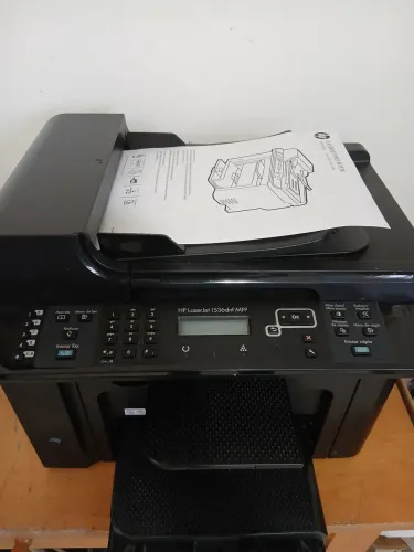 Impressora Laserjet HP 1536dnf/multifuncional
