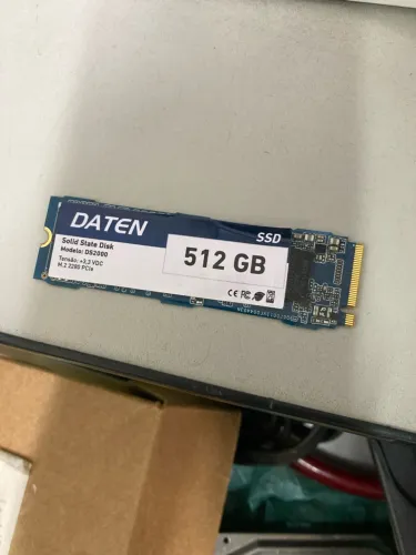 SSD NVME 512gb