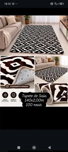 Tapete de Sala