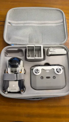 DRONE DJI MINI 3 COM CONTROLE