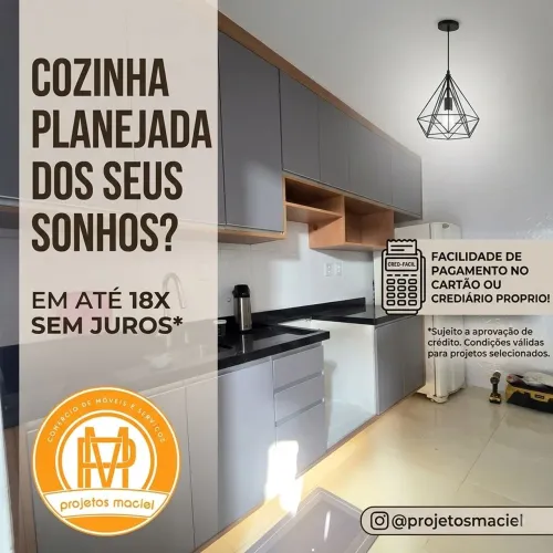 Cozinha planejada