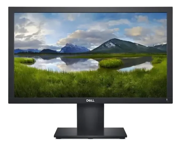 Monitor Dell Led Hd 19,5 VGA/DP Preto