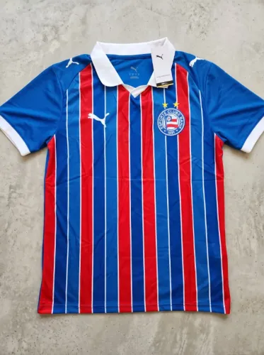 Camisa Bahia Tricolor - Torcedor Tay Landesa