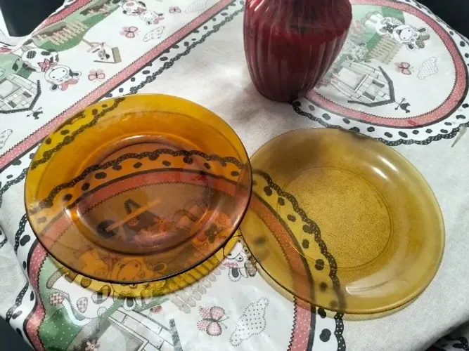Vendo pratos originais duralex