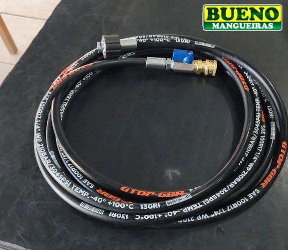 Mangueira engate rápido 7 metros