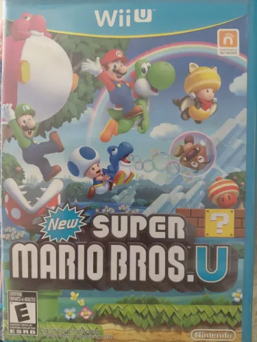 Super Mario Broa Wii u Mídia fisica