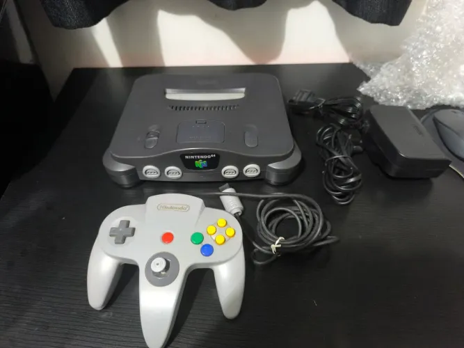 Nintendo 64 fonte bivolt