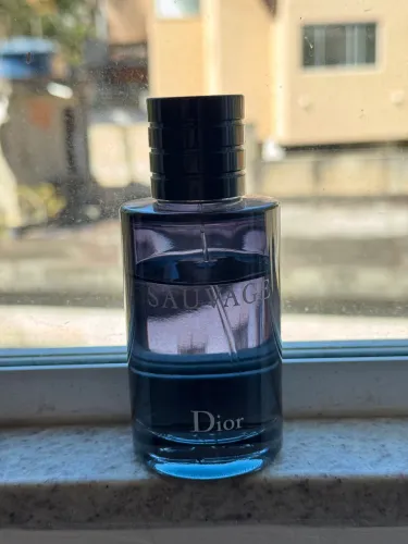 Perfume Sauvage Dior Original