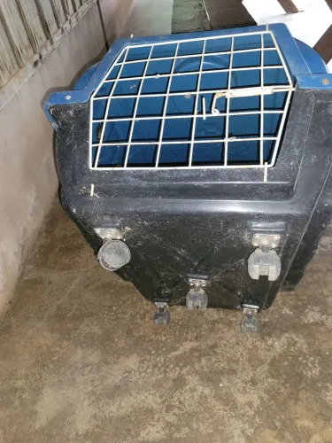 Caixa transporte de cachorro 