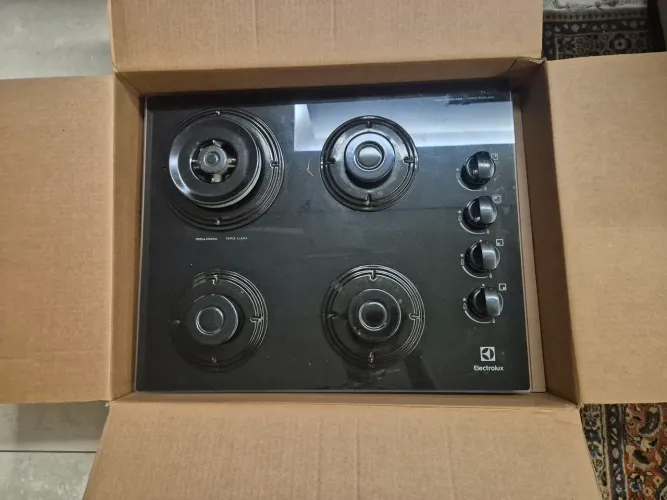 Cooktop 4 bocas electrolux