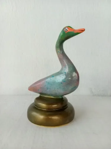 Escultura pequena