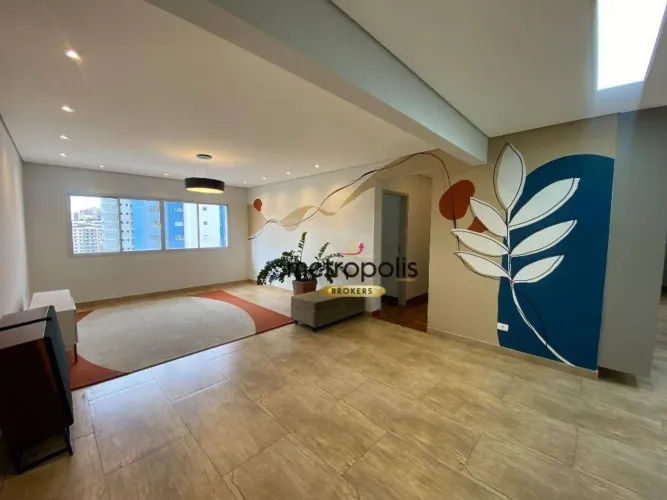 Apartamento com 2 dormitórios à venda, 104 m² por R$ 850.000,00 - Osvaldo Cruz - São Caeta