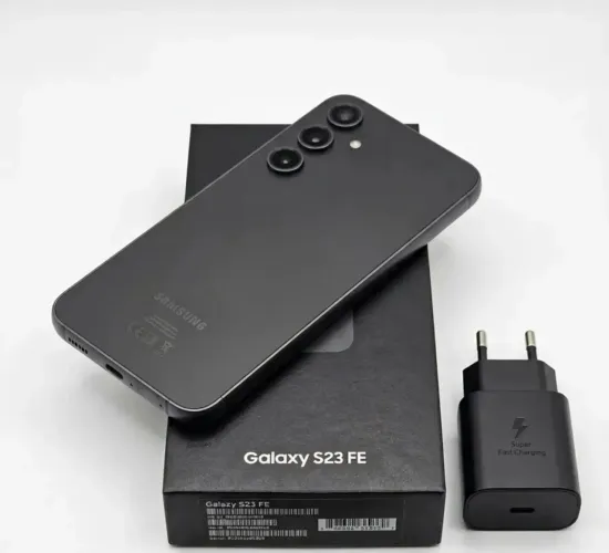 Galaxy S23 FE - 128 Gb - Caixa, cabo e carregado