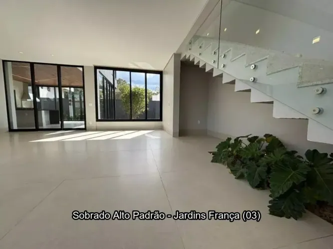 Sobrado Jardins França a venda - Goiânia - Goiás