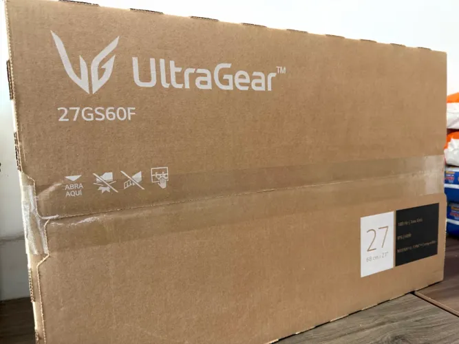 Monitor Gamer LG Ultra Gear 27 - Novo Lacrado