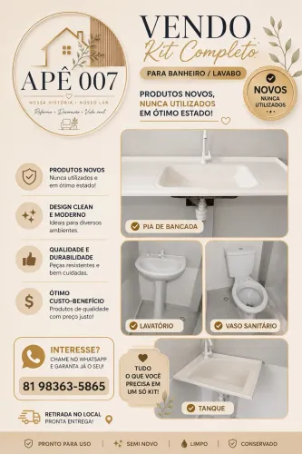 Repassando essas peças novas do meu apartamento!