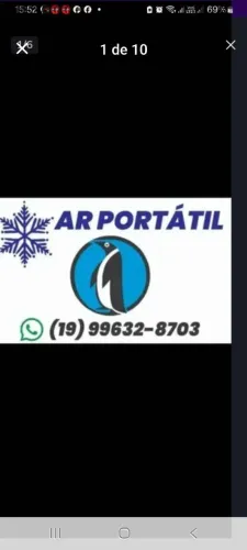 Ar Portátil Nova América Jardim Elite Piracicaba 