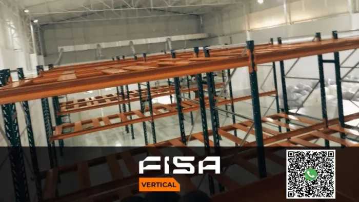 Estrutura Porta Pallet em (Araucária)