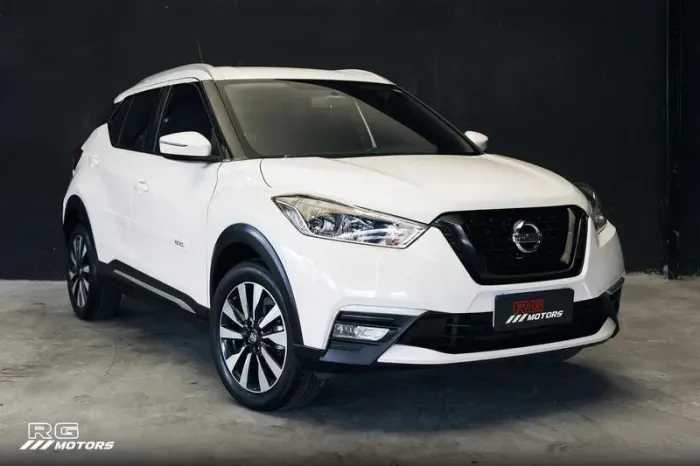 Nissan Kicks SV 1.6 16V Flexstar 5P Aut. 2021