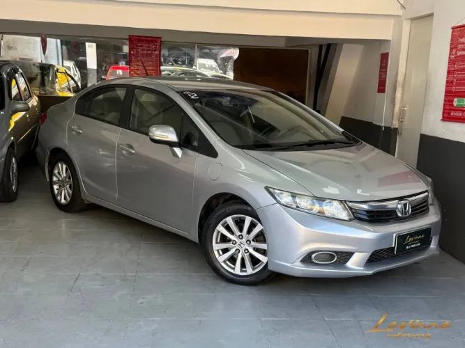 Honda Civic Sed. Lxl/ LXL SE 1.8 Flex 16V Aut. 2012