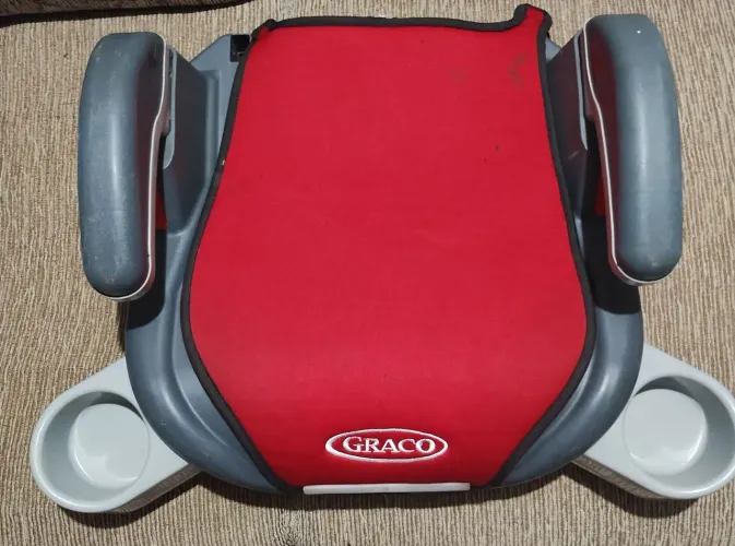 Assento de Elevação Booster Graco Original - Muito Conservado | Porta-copos Retráteis