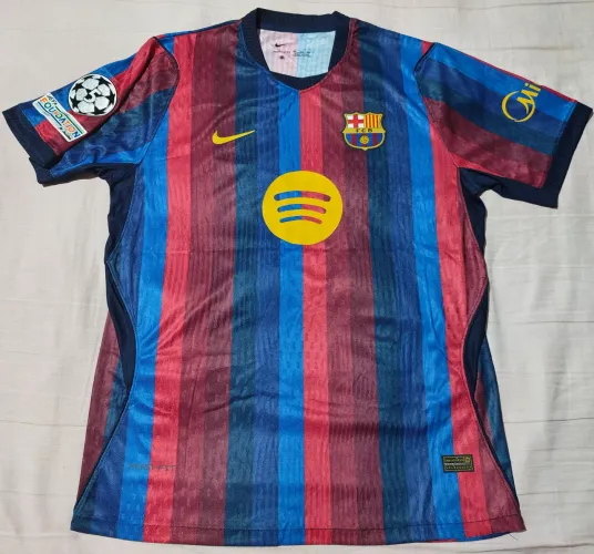 Camisa Barcelona 2026/27 - Modelo jogador