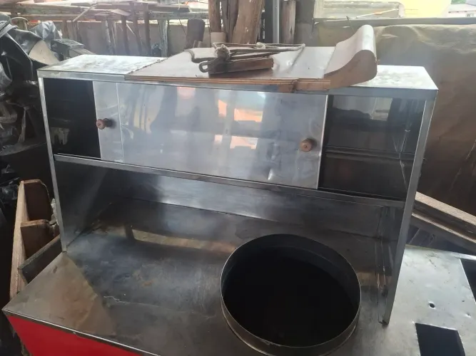 Carrinho de pastel/ batata