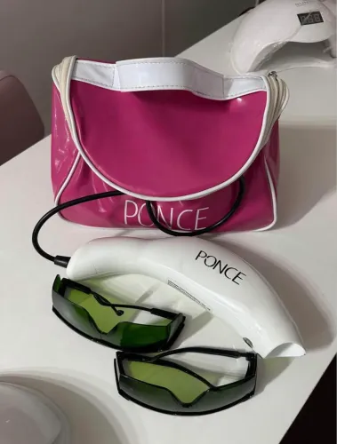 Laser ponce / infra vermelho e azul 