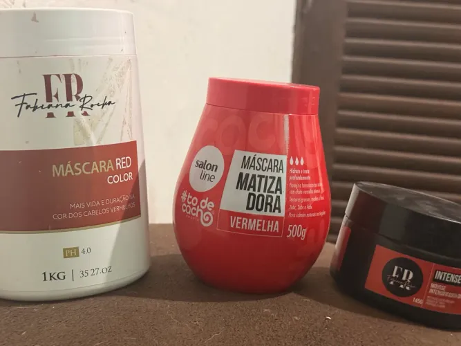Produtos para ruivas // vermelho 