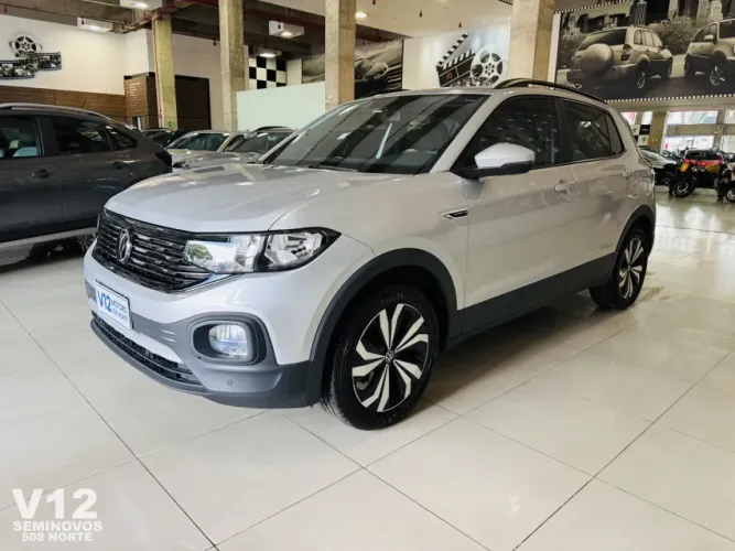 Volkswagen T-Cross Comfortline 1.0 TSI Flex 5P Aut. 2023