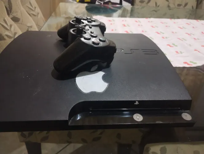 PS3 estado excelente 500 gb com 33 jogos baixados GTA V (console desbloqueado)