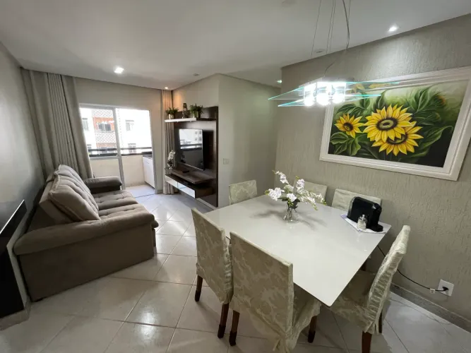 Apartamento 3 quartos c/ suíte em Praia das Gaivotas - Modulados - Sol da manhã